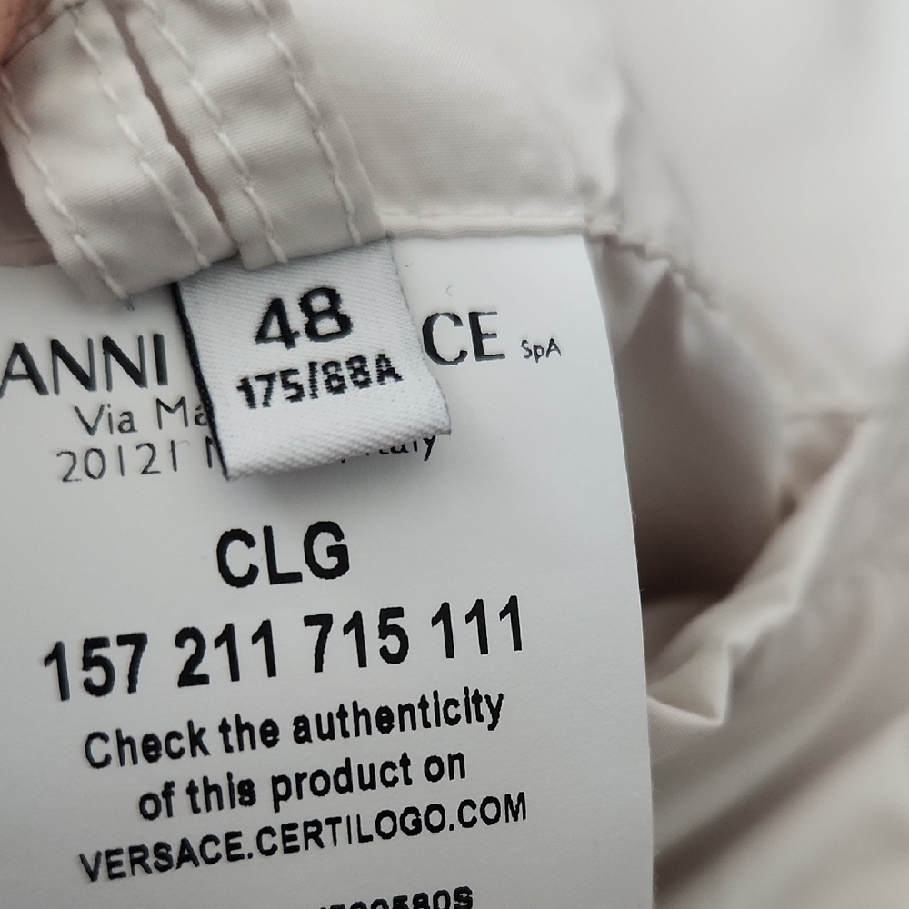 Versace Vest - Picture 5 of 10